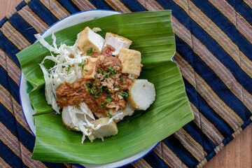 Indonesian traditional dish 