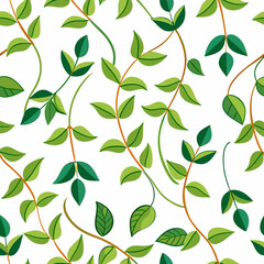 seamless floral pattern