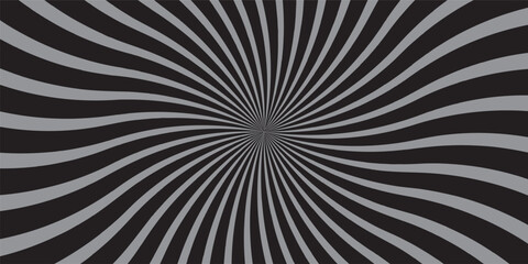 Black and White Sunburst Pattern,Striking image featuring sharp radiating lines in black and white creating a stark pattern.