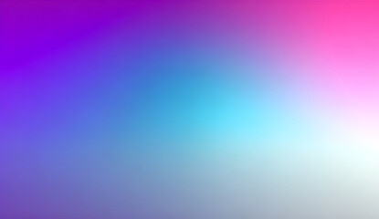 Fototapeta premium Vibrant gradient background blending purple blue and pink with a subtle texture