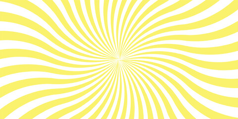 Obraz premium Abstract Sunburst Design with a Yellow Color Palette for Backgrounds and Designs.Radiant Yellow Sunburst Background Design