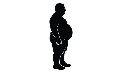 Dad Bod Life black vector art design