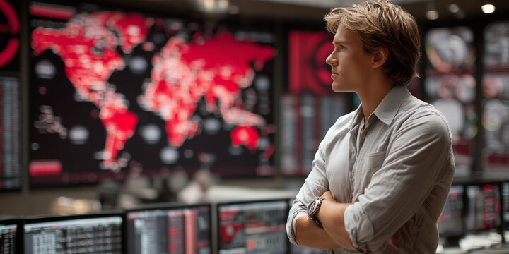 Analyzing trade war impact on logistics and export trends stock chart insights from a global perspective