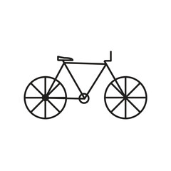 bicycle vector illustration