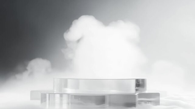 Podium top or product display placement background
