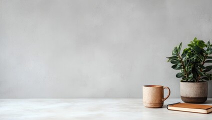 Simple, neutral workspace