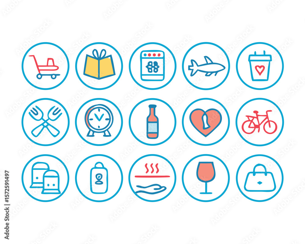 Poster a vector illustration of a dog likely a simple icon or graphic element created with adobe illustrato