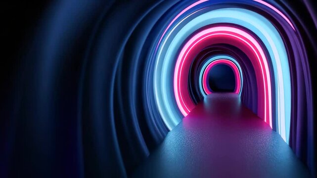 Flowing of ,light speed or light beams treams.abstract background of vibrant light luminous line