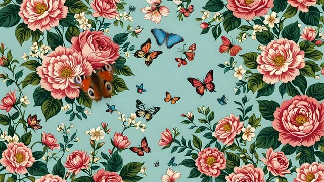 seamless floral pattern