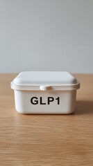 GLP-1 drug container exemplifying the surge in weight loss options and health discussions around appetite suppressants