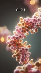 Exploring the molecular structure of GLP-1 and its impact on weight loss and obesity management strategies