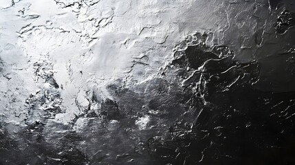 Fototapeta premium Abstract Silver and Black Textured Background