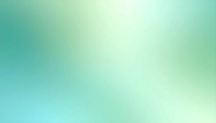 Obraz premium Green and mint smooth background with fine grain texture