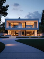 modern building in the city