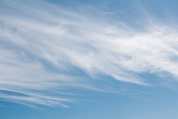 blue sky with clouds