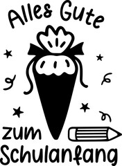 Deutsche Plotterdatei Schulkind, Schulkind 2025, Schule, Schulanfang , Schulstart ,Einschulung Geschenk.