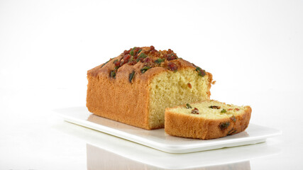 Golden Homemade Sweet Bun