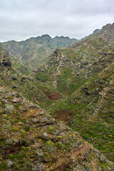 Barranco del Río green slopes