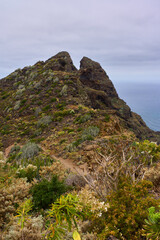 Roque Dos Hermanos cliff face