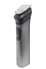 Hair trimmer, beard and hair clipper isolated on a white background
