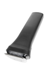 Hair trimmer, beard and hair clipper isolated on a white background