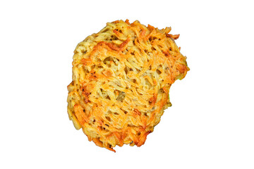 Potato pancakes drainiki potato cutlets vegetable dish fresh delicious gourmet food background on...
