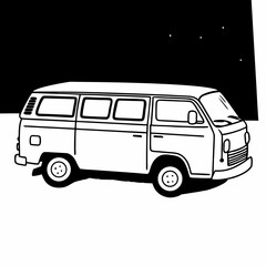 car vector illustration