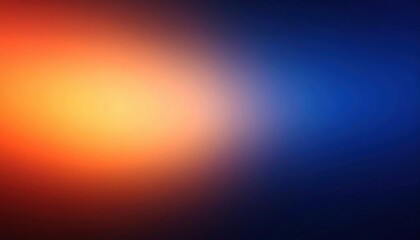 Obraz premium Abstract Gradient Background With Orange And Blue Tones