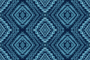 Seamless geometric and doodles line, traditional ikat pattern with earthy tones in geometric and tribal-inspired design. Ideal for textiles, wallpapers, and ethnic-themed projects.