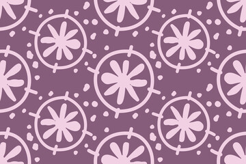 Seamless geometric and doodles line, traditional ikat pattern with earthy tones in geometric and tribal-inspired design. Ideal for textiles, wallpapers, and ethnic-themed projects.