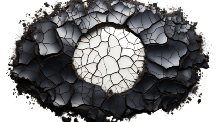 heart shaped hole in the wall