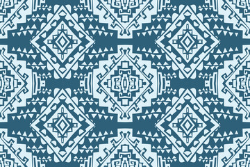 Seamless geometric and doodles line, traditional ikat pattern with earthy tones in geometric and tribal-inspired design. Ideal for textiles, wallpapers, and ethnic-themed projects.