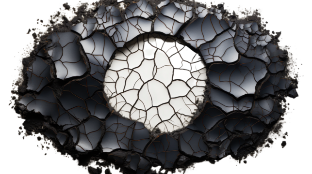 heart shaped hole in the wall