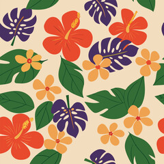 Seamless floral pattern