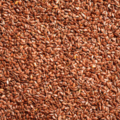Linseed or flaxseed as background