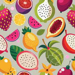 High quality high demand seamless vector design 2