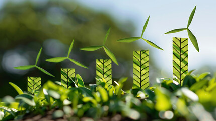 Conceptual image depicting the rise in energy prices, highlighting the increasing costs of energy and the shift towards sustainable alternatives and renewable resources to combat challenges