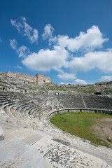 Miletus ancient city. Miletus was an ancient Greek city located in Ancient Caria. Its ruins are...