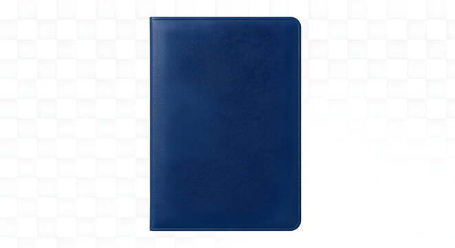 PNG of Dark Blue Passport Cover