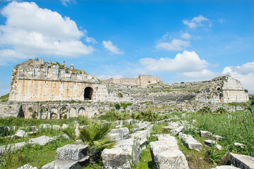 Miletus ancient city. Miletus was an ancient Greek city located in Ancient Caria. Its ruins are...