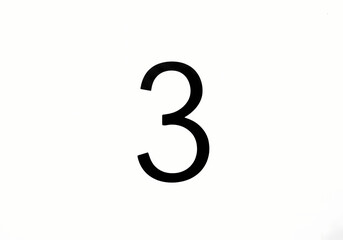 Number Three