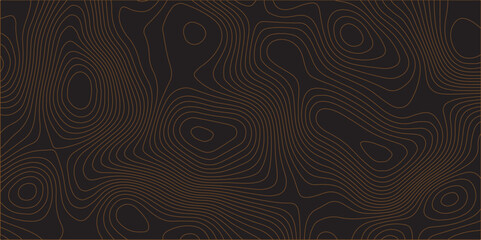 "A dark, abstract topographic background featuring fluid, organic contour lines in deep brown shades. The layered elevation lines create a sense of depth and movement.