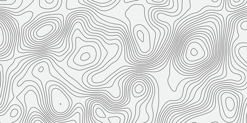 Fototapeta premium Generate an abstract background featuring intricate, flowing contour lines in varying shades of grey on a light,neutral background.The lines should create a sense of organic movement and subtle depth.