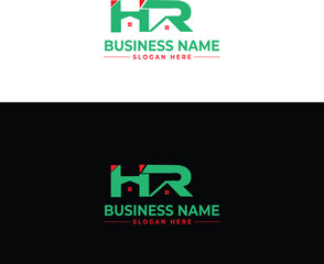 Real Estate Logo Modern House Icon