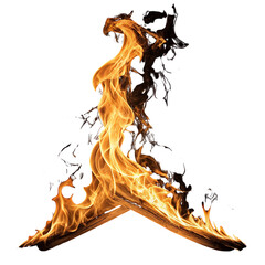 boomerang-shaped-fire