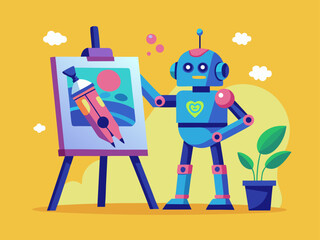 creative robot painter 