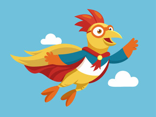 super chicken hero 