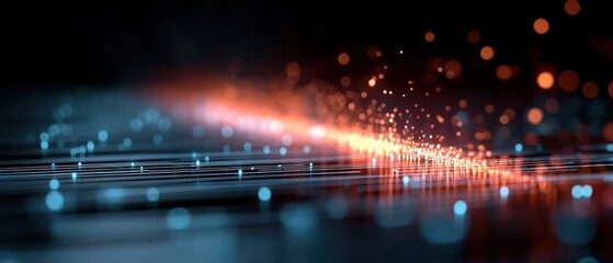 Abstract digital background