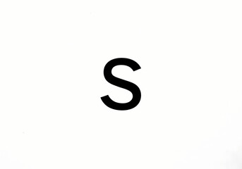 Stylized Letter S