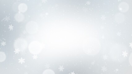 Abstract Backgrounds, snowflake on blue ,illustration wallpaper
